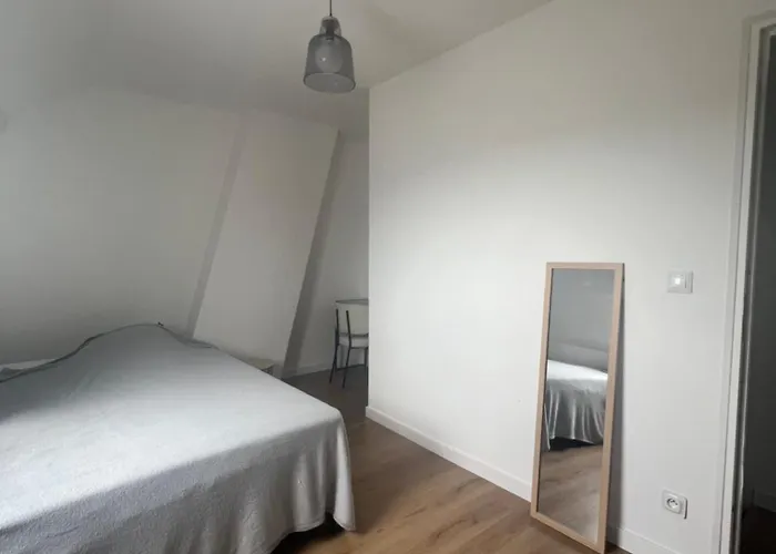 Jolie Chambre Dans Maison Renovee, Beautifull Room In Shared House